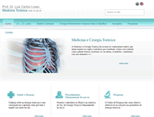 Tablet Screenshot of luiscarloslosso.com.br